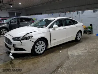 2014 Ford Fusion Titanium Hybrid with VIN 3FA6P0RU1ER208817, listed as a Copart auction lot 45658315 with 159,711 mi miles and Salvage Title. Bid and sale history available at carsss.com. Image 1.