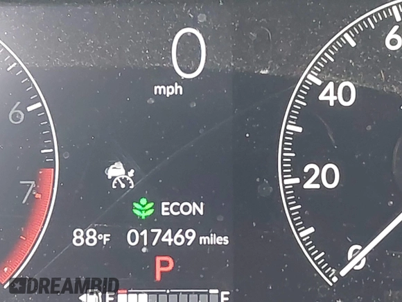 2024 Honda HR-V LX with VIN 3CZRZ2H30RM777970, listed as a IAAI auction lot 42147874 with 17,469 mi miles and . Bid and sale history available at DreamBid. Image 15.
