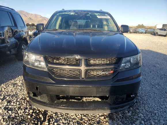 2018 Dodge Journey SE with VIN 3C4PDDAG5JT344773, listed as a Copart auction lot 75272744 with NaN miles and Salvage Title. Bid and sale history available at carsss.com. Image 5.