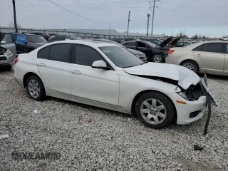 2015 BMW 3 Series 335i xDrive with VIN WBA3B9G59FNR92886, listed as a Copart auction lot 83223924 with Not Provided miles and Salvage Title. Bid and sale history available at carsss.com. Image 4.