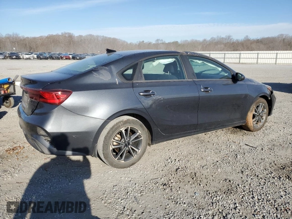 2024 Kia Forte LXS with VIN 3KPF24AD7RE703838, listed as a Copart auction lot 46918325 with 11,256 mi miles and Salvage Title. Bid and sale history available at carsss.com. Image 3.
