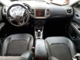 2017 Jeep Compass Latitude с VIN 3C4NJCBB4HT617256, выставлен на аукционе Copart как лот 49102595 с пробегом 98 261 миль миль и Чистый • Clean title. История ставок и продаж доступна на DreamBid. Изображение 8.