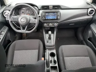 2024 Nissan Versa S with VIN 3N1CN8DV3RL902986, listed as a Copart auction lot 53788045 with 2,333 mi miles and Salvage title. Bid and sale history available at DreamBid. Image 8.