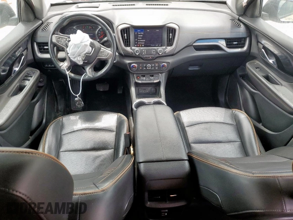 2023 GMC Terrain AT4 with VIN 3GKALYEGXPL157519, listed as a Copart auction lot 56505055 with 49,803 mi miles and Clean title. Bid and sale history available at DreamBid. Image 8.