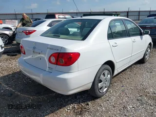 2007 Toyota Corolla CE with VIN 1NXBR32E67Z914776, listed as a IAAI auction lot 42093167 with 167,793 mi miles and . Bid and sale history available at DreamBid. Image 4.