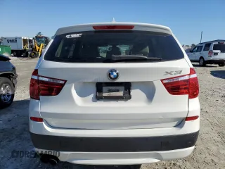 2013 BMW X3 xDrive28i with VIN 5UXWX9C56D0A27129, listed as a Copart auction lot 42236145 with 121,565 mi miles and Clean Title. Bid and sale history available at carsss.com. Image 6.