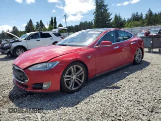 2013 Tesla Model S с VIN 5YJSA1DN0DFP08399, выставлен на аукционе Copart как лот 58848335 с пробегом 162 476 миль миль и Чистый • Clean title. История ставок и продаж доступна на DreamBid. Изображение 1.