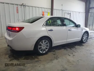 2012 Lincoln MKZ Hybrid with VIN 3LNDL2L32CR800650, listed as a Copart auction lot 47804425 with 120,905 mi miles and Clean title. Bid and sale history available at DreamBid. Image 3.