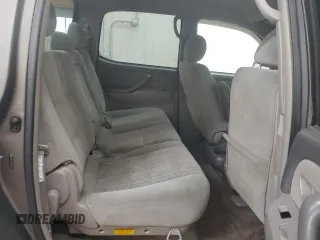 2005 Toyota Tundra Limited z VIN 5TBET38105S467542, wystawiony jako Copart lot #57887155 z przebiegiem Nie podano mil oraz Szkoda całkowita • Salvage title. Historia ofert i sprzedaży dostępna na DreamBid. Obrazek 10.
