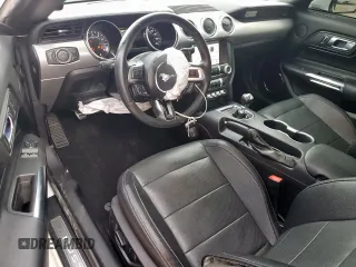 2019 Ford Mustang GT with VIN 1FA6P8CFXK5156823, listed as a Copart auction lot 64092215 with 29,224 mi miles and Salvage title. Bid and sale history available at DreamBid. Image 8.
