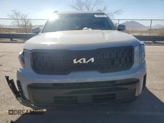 2024 Kia Telluride EX X-Line z VIN 5XYP3DGC7RG561574, wystawiony jako Copart lot #49926285 z przebiegiem 6 650 mil mil oraz Szkoda całkowita • Salvage title. Historia ofert i sprzedaży dostępna na DreamBid. Obrazek 5.