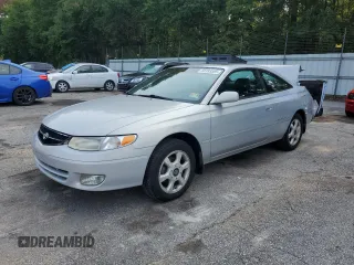 2000 Toyota Solara SE z VIN 2T1CF28P9YC278728, wystawiony jako Copart lot #59153585 z przebiegiem 134 667 mil mil oraz Szkoda całkowita • Salvage title. Historia ofert i sprzedaży dostępna na DreamBid. Obrazek 1.