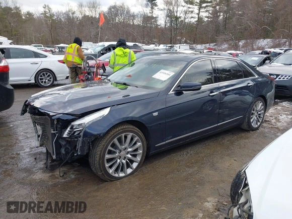 2017 Cadillac CT6 Luxury AWD with VIN 1G6KD5RS4HU165765, listed as a IAAI auction lot 41526164 with 114,974 mi miles and . Bid and sale history available at DreamBid. Image 2.