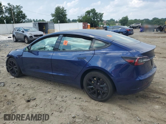 2023 Tesla Model 3 с VIN 5YJ3E1EA3PF426945, выставлен на аукционе Copart как лот 62584185 с пробегом Не указан миль и Списание • Salvage title. История ставок и продаж доступна на DreamBid. Изображение 2.