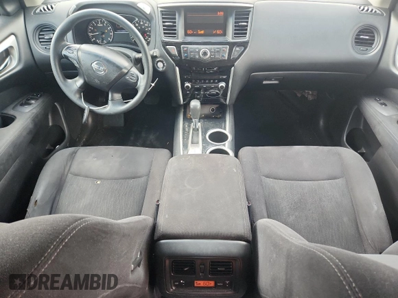 2016 Nissan Pathfinder S with VIN 5N1AR2MNXGC629880, listed as a Copart auction lot 64943975 with 120,126 mi miles and Clean title. Bid and sale history available at DreamBid. Image 8.
