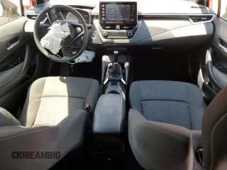 2021 Toyota Corolla Hatchback SE with VIN JTNB4MBE8M3139743, listed as a Copart auction lot 51180165 with 29,541 mi miles and Non Repairable. Bid and sale history available at carsss.com. Image 8.
