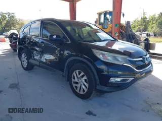 2015 Honda CR-V EX-L with VIN 2HKRM4H75FH618995, listed as a IAAI auction lot 41844809 with 217,877 mi miles. Bid and sale history available at carsss.com. Image 1.