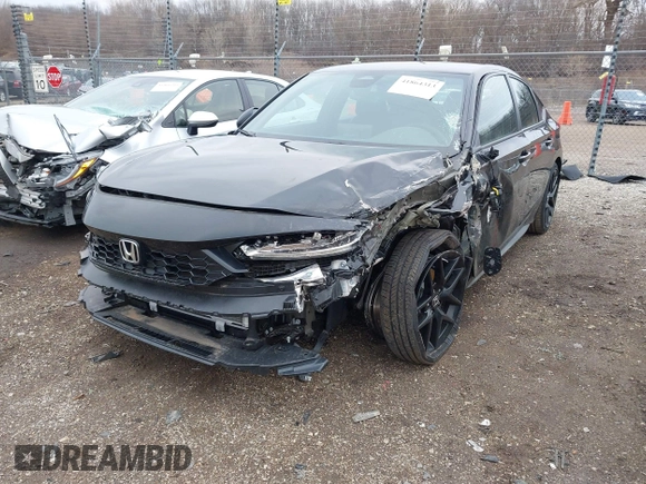 2025 Honda Civic Sport z VIN 19XFL2H80SE012246, wystawiony jako IAAI lot #41864313 z przebiegiem 1579 mil mil oraz . Historia ofert i sprzedaży dostępna na DreamBid. Obrazek 2.