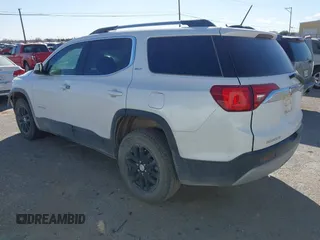 2019 GMC Acadia SLT with VIN 1GKKNMLA5KZ124323, listed as a IAAI auction lot 41365526 with 99,992 mi miles. Bid and sale history available at carsss.com. Image 3.