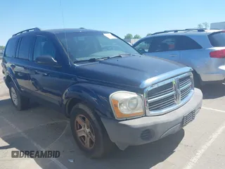 2006 Dodge Durango SXT with VIN 1D4HB38N16F101510, listed as a IAAI auction lot 41960996 with 332,147 mi miles and . Bid and sale history available at DreamBid. Image 13.