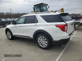2023 Ford Explorer Limited z VIN 1FMSK8FH1PGC04138, wystawiony jako Copart lot #50731415 z przebiegiem 9 028 mil mil oraz Szkoda całkowita • Salvage title. Historia ofert i sprzedaży dostępna na DreamBid. Obrazek 2.