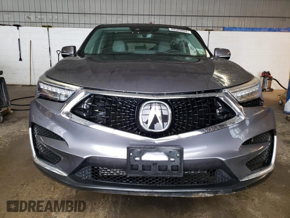 2020 Acura RDX w/Technology Pkg with VIN 5J8TC2H58LL018802, listed as a Copart auction lot 49589084 with 36,217 mi miles. Bid and sale history available at carsss.com. Image 5.