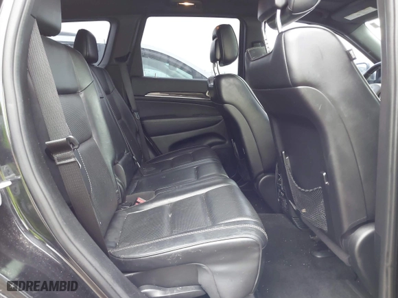 2014 Jeep Grand Cherokee Overland with VIN 1C4RJFCG6EC121654, listed as a IAAI auction lot 42051730 with 163,853 mi miles. Bid and sale history available at carsss.com. Image 8.
