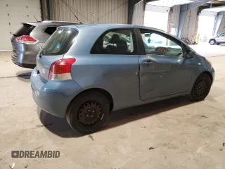 2010 Toyota Yaris z VIN JTDJT4K39A5292522, wystawiony jako Copart lot #58588655 z przebiegiem 115 909 mil mil oraz Szkoda całkowita • Salvage title. Historia ofert i sprzedaży dostępna na DreamBid. Obrazek 3.