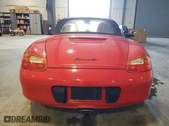 2000 Porsche Boxster with VIN WP0CA2983YU628198, listed as a Copart auction lot 64008695 with 162,417 mi miles and Clean title. Bid and sale history available at DreamBid. Image 6.