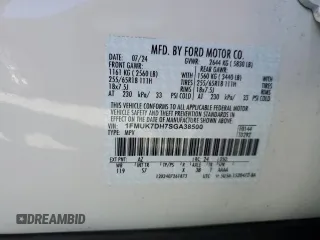 2025 Ford Explorer Active with VIN 1FMUK7DH7SGA38500, listed as a Copart auction lot 48053885 with Not Provided miles and Non Repairable. Bid and sale history available at carsss.com. Image 13.