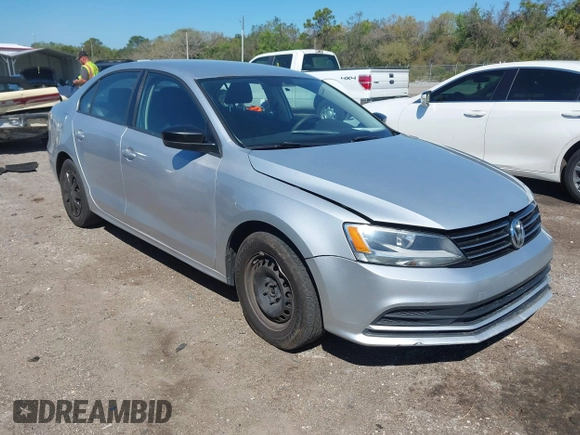 2016 Volkswagen Jetta Sedan 1.4T S w/Technology with VIN 3VW267AJ3GM253096, listed as a IAAI auction lot 41769779 with 139,052 mi miles. Bid and sale history available at carsss.com. Image 1.