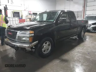 2008 GMC Canyon SL with VIN 1GTCS19EX88122292, listed as a IAAI auction lot 41599345 with 208,318 mi miles. Bid and sale history available at carsss.com. Image 19.
