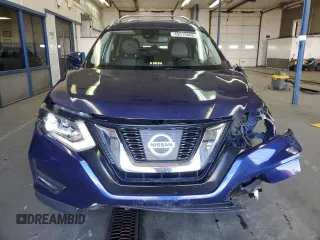 2017 Nissan Rogue S with VIN JN8AT2MV1HW028156, listed as a Copart auction lot 49515865 with 106,254 mi miles and Salvage Title. Bid and sale history available at carsss.com. Image 5.