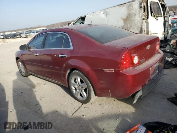 2009 Chevrolet Malibu 2LT with VIN 1G1ZJ57B19F172324, listed as a Copart auction lot 49147575 with 122,768 mi miles and Salvage Title. Bid and sale history available at DreamBid. Image 2.