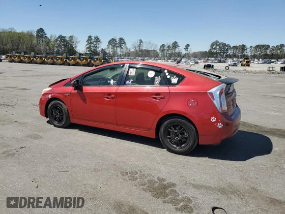 2013 Toyota Prius One with VIN JTDKN3DU0D0339064, listed as a Copart auction lot 50743865 with 211,602 mi miles and Salvage Title. Bid and sale history available at DreamBid. Image 2.