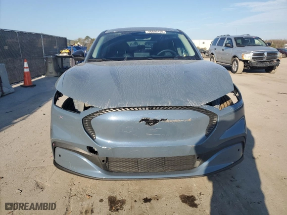 2024 Ford Mustang Mach-E Select with VIN 3FMTK1R45RMA03324, listed as a Copart auction lot 46899155 with 4,403 mi miles and Salvage Title. Bid and sale history available at carsss.com. Image 5.