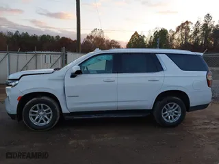 2021 Chevrolet Tahoe LT with VIN 1GNSCNKD9MR173604, listed as a IAAI auction lot 41036568 with 95,962 mi miles. Bid and sale history available at carsss.com. Image 15.
