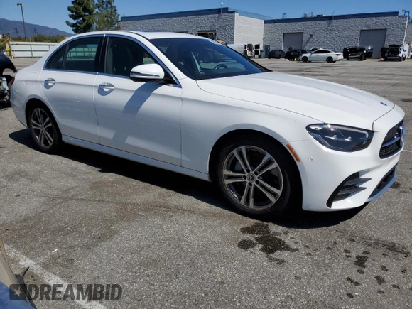 2021 Mercedes-Benz E-Class E 350 with VIN W1KZF8DB9MA897177, listed as a Copart auction lot 48916825 with 34,865 mi miles and Salvage Title. Bid and sale history available at carsss.com. Image 4.
