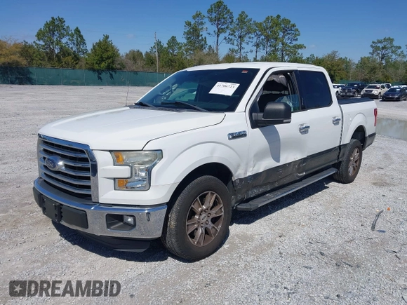 2015 Ford F-150 XL z VIN 1FTEW1CF6FFB30672, wystawiony jako IAAI lot #41706723 z przebiegiem 83 968 mil mil oraz . Historia ofert i sprzedaży dostępna na DreamBid. Obrazek 2.