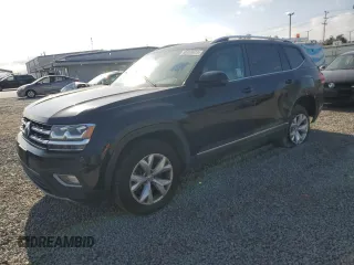 2018 Volkswagen Atlas SEL z VIN 1V2MR2CA9JC581875, wystawiony jako Copart lot #56958915 z przebiegiem 111 167 mil mil oraz Szkoda całkowita • Salvage title. Historia ofert i sprzedaży dostępna na DreamBid. Obrazek 1.