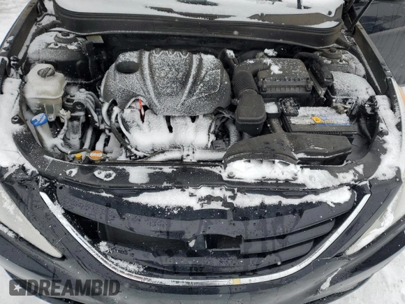 2013 Hyundai Sonata GLS z VIN 5NPEB4AC6DH534595, wystawiony jako Copart lot #87608475 z przebiegiem 190 407 mil mil oraz Szkoda całkowita • Salvage title. Historia ofert i sprzedaży dostępna na DreamBid. Obrazek 11.