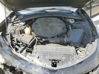 2018 Chevrolet Camaro 1LT with VIN 1G1FB3DS6J0143045, listed as a Copart auction lot 60031044 with 89,633 mi miles and Salvage Title. Bid and sale history available at carsss.com. Image 11.