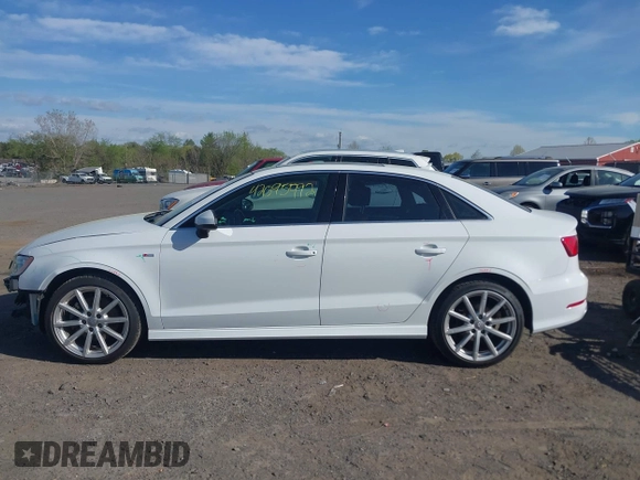 2016 Audi A3 2.0T Premium Plus with VIN WAUJ8GFF5G1048922, listed as a IAAI auction lot 42095992 with 136,070 mi miles. Bid and sale history available at carsss.com. Image 15.