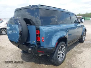 2023 Land Rover Defender X-Dynamic SE with VIN SALE27EU8P2221129, listed as a IAAI auction lot 41955991 with 25,051 mi miles and . Bid and sale history available at DreamBid. Image 4.