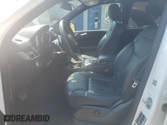 2017 Mercedes-Benz GLS 450 with VIN 4JGDF6EE6HA934415, listed as a Copart auction lot 62760175 with 64,527 mi miles and Salvage title. Bid and sale history available at DreamBid. Image 7.