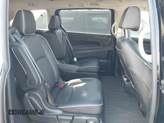 2025 Honda Odyssey Touring with VIN 5FNRL6H81SB011122, listed as a IAAI auction lot 41402170 with 2,968 mi miles and . Bid and sale history available at DreamBid. Image 8.