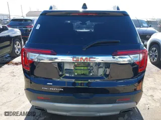 2021 GMC Acadia SLT with VIN 1GKKNML48MZ136091, listed as a IAAI auction lot 40917171 with 71,189 mi miles. Bid and sale history available at carsss.com. Image 16.