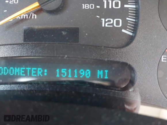 2005 Chevrolet Tahoe LT z VIN 1GNEK13T25R261555, wystawiony jako IAAI lot #42060225 z przebiegiem 151 190 mil mil oraz . Historia ofert i sprzedaży dostępna na DreamBid. Obrazek 7.