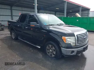 2010 Ford F-150 XL with VIN 1FTFW1EV6AFC64356, listed as a IAAI auction lot 41959894 with 246,154 mi miles. Bid and sale history available at carsss.com. Image 1.