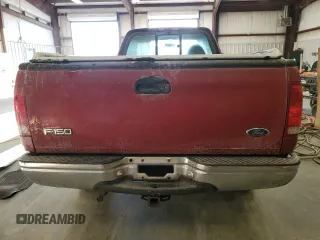 1999 Ford F-150 with VIN 1FTRF18W8XNB97257, listed as a Copart auction lot 87857815 with Not provided miles and Salvage title. Bid and sale history available at DreamBid. Image 6.